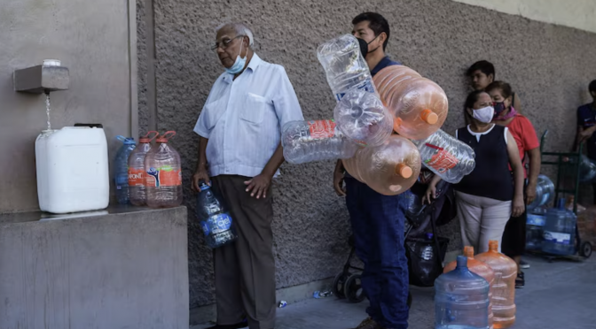 México – Conagua: Acuerdo por el Agua contempla cambio de visión en la gestión; “deja de verse como mercancía y se reconoce como derecho”, dice (El Universal)